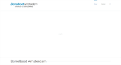 Desktop Screenshot of borrelbootamsterdam.net